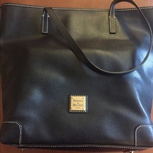 Dooney&Bourke Black Tote Bag